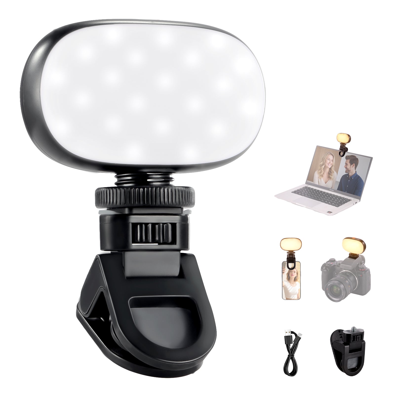 Neewer Basics N9 Selfie Light - Thumbnail 4