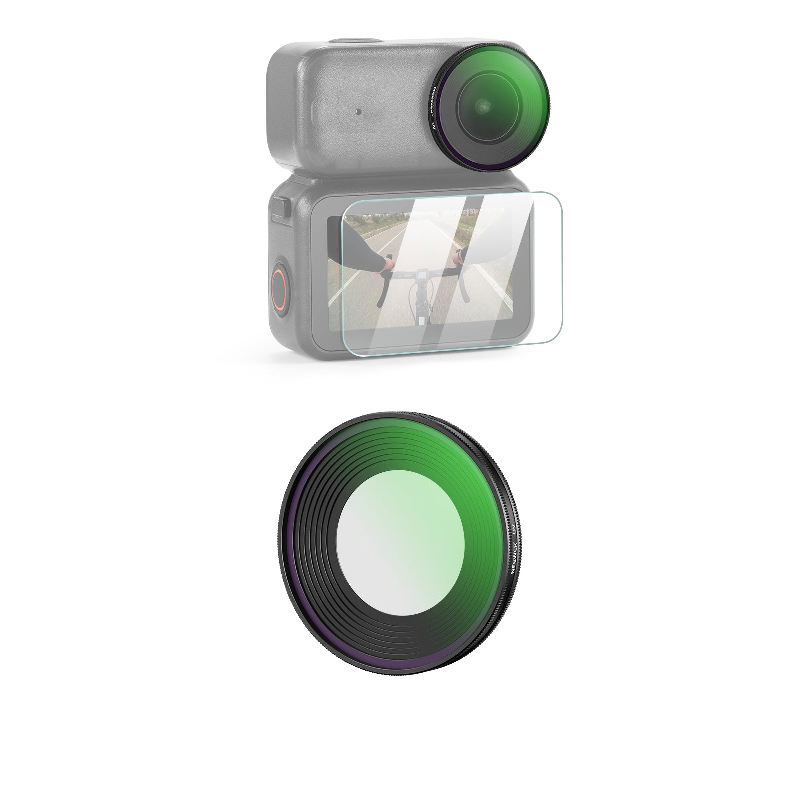 NEEWER UV Filter Compatible with DJI Osmo Nano