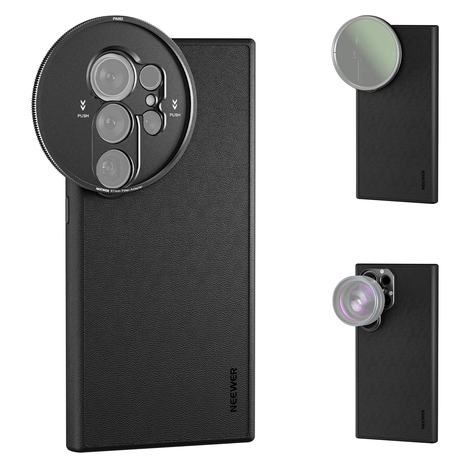 NEEWER PA052 Phone Case for Samsung S24 Ultra NEEWER PA052 Phone Case for Samsung S24 Ultra