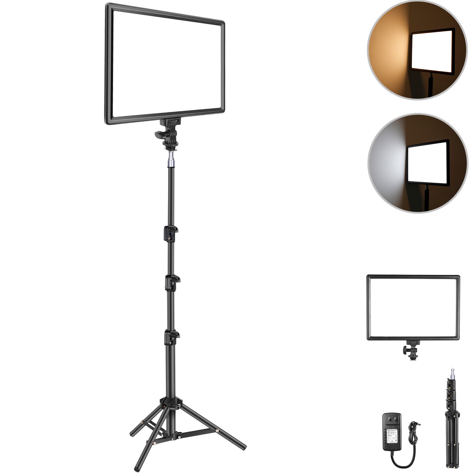 NEEWER NL-192AI Bi-Color Light Panel | Portable LED Light