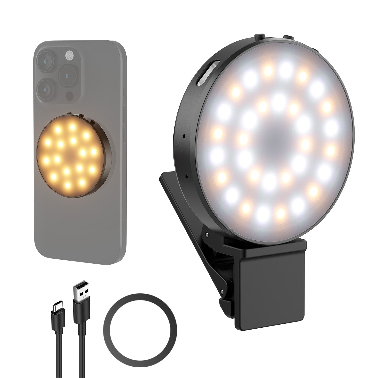 Neewer Selfie Light - Thumbnail 3