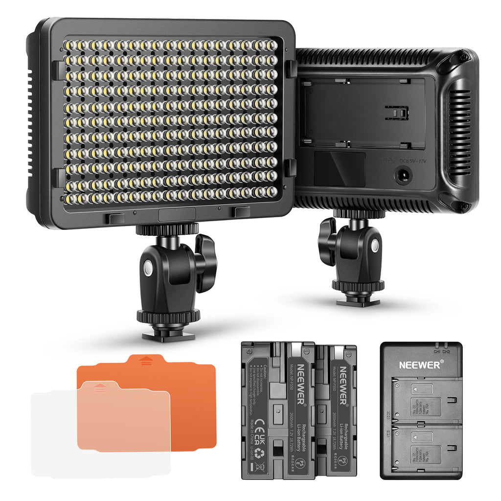 NEEWER Official Photography Equiptment Store - LED Panel Light