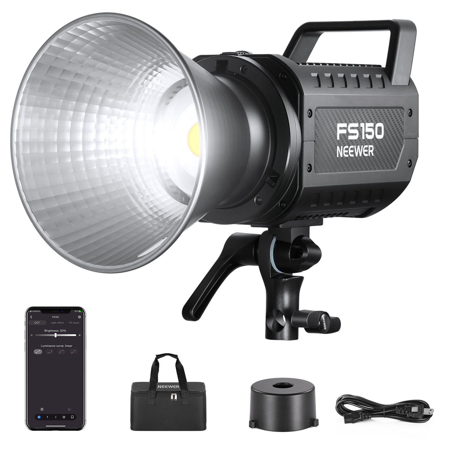 NEEWER 130W FS150 LED Video Light - NEEWER