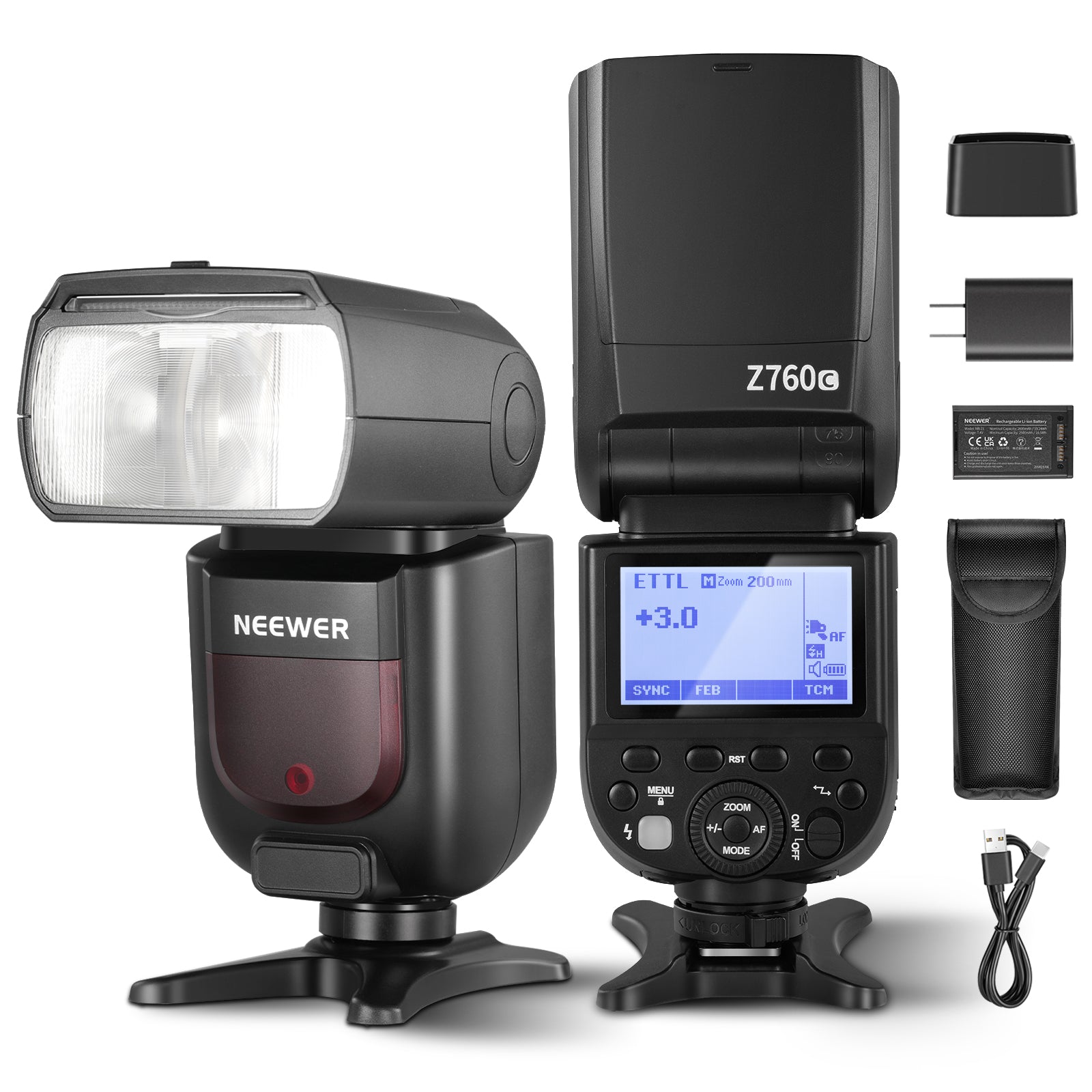 NEEWER Z760 TTL Flash Speedlite - Main Image