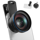 NEEWER LS-67 2 In 1 Wide Angle + Macro Phone Lens Kit