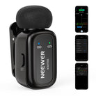 NEEWER KM19B Mini Clip On Lav Wireless Microphone
