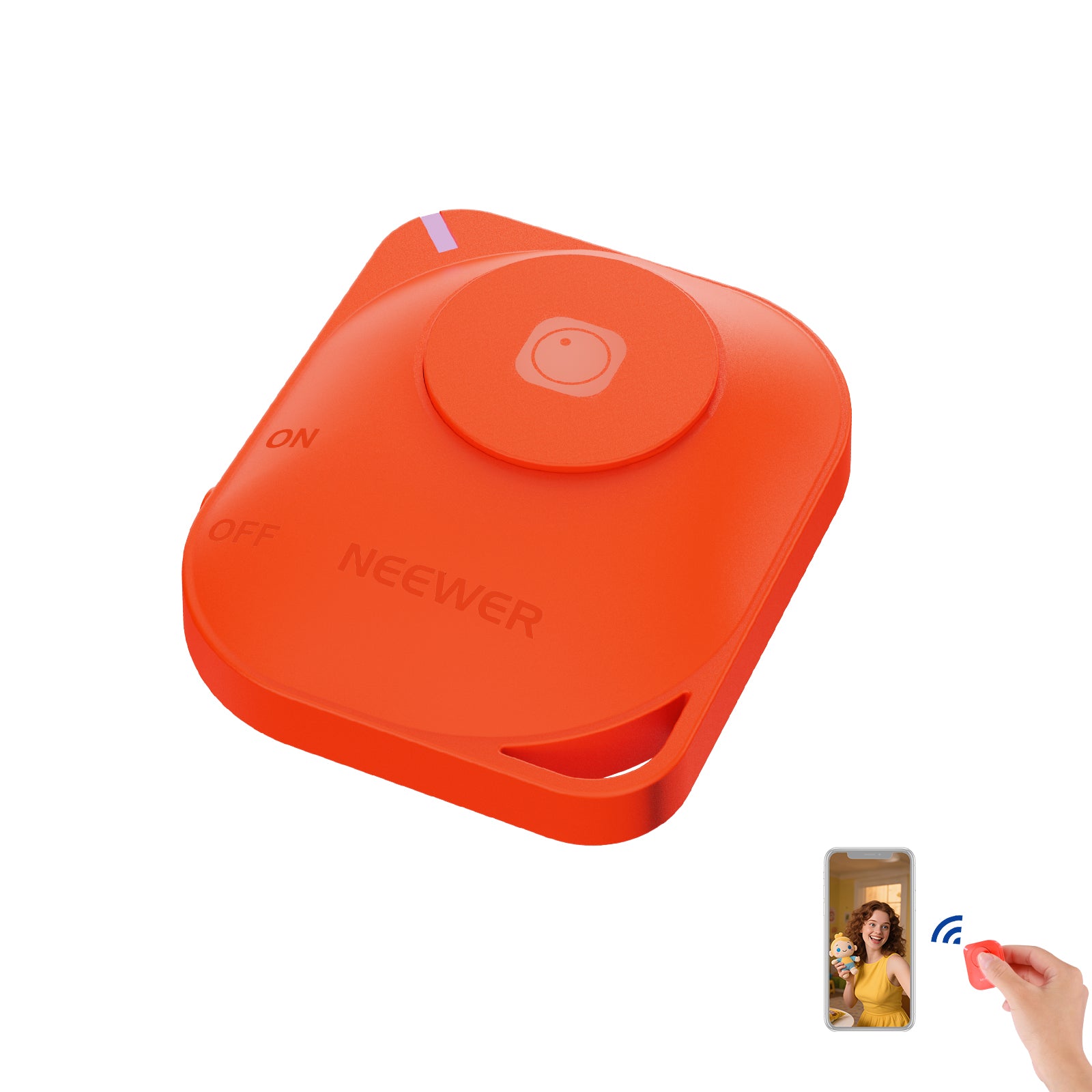 NEEWER RT116 Wireless Bluetooth Remote Shutter Release