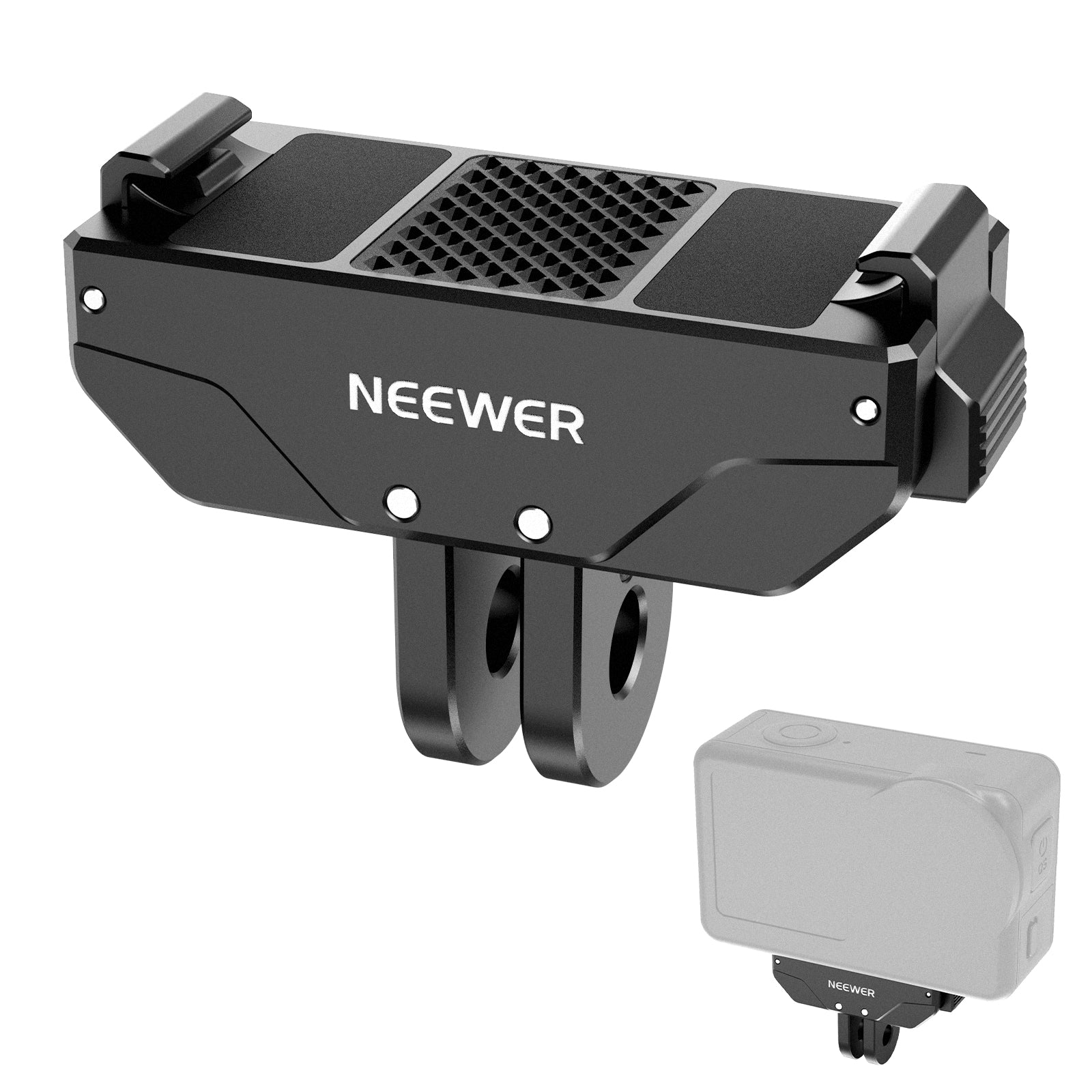 NEEWER AC071 Magnetic Quick Release Mount For Action 6