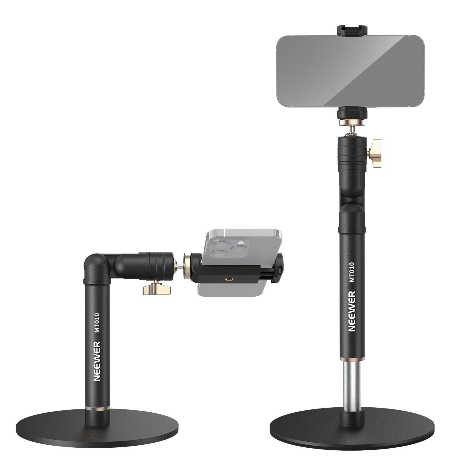 MT010 Adjustable Desk Phone Holder Stand