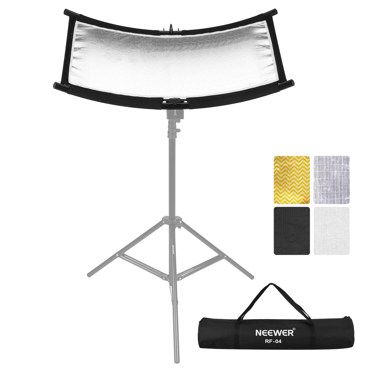 NEEWER RF-04 75x40cm Clamshell Light Diffuser Reflector