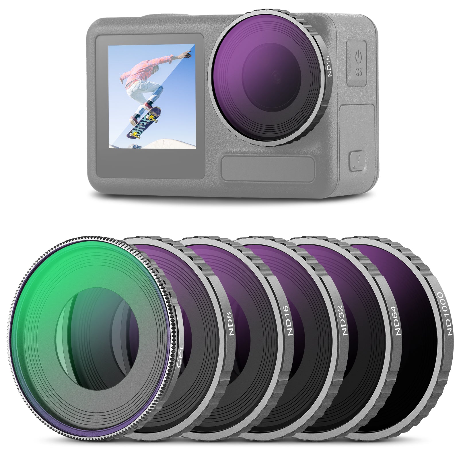 Neewer FL-A13 CPL & ND Filter - Thumbnail 4