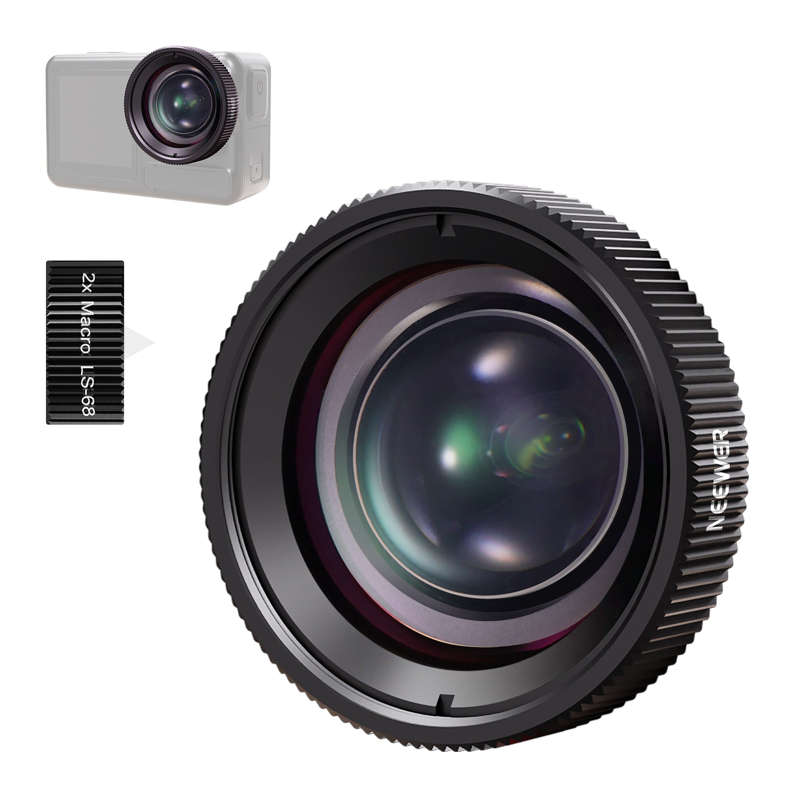 Neewer LS-68 Macro Lens