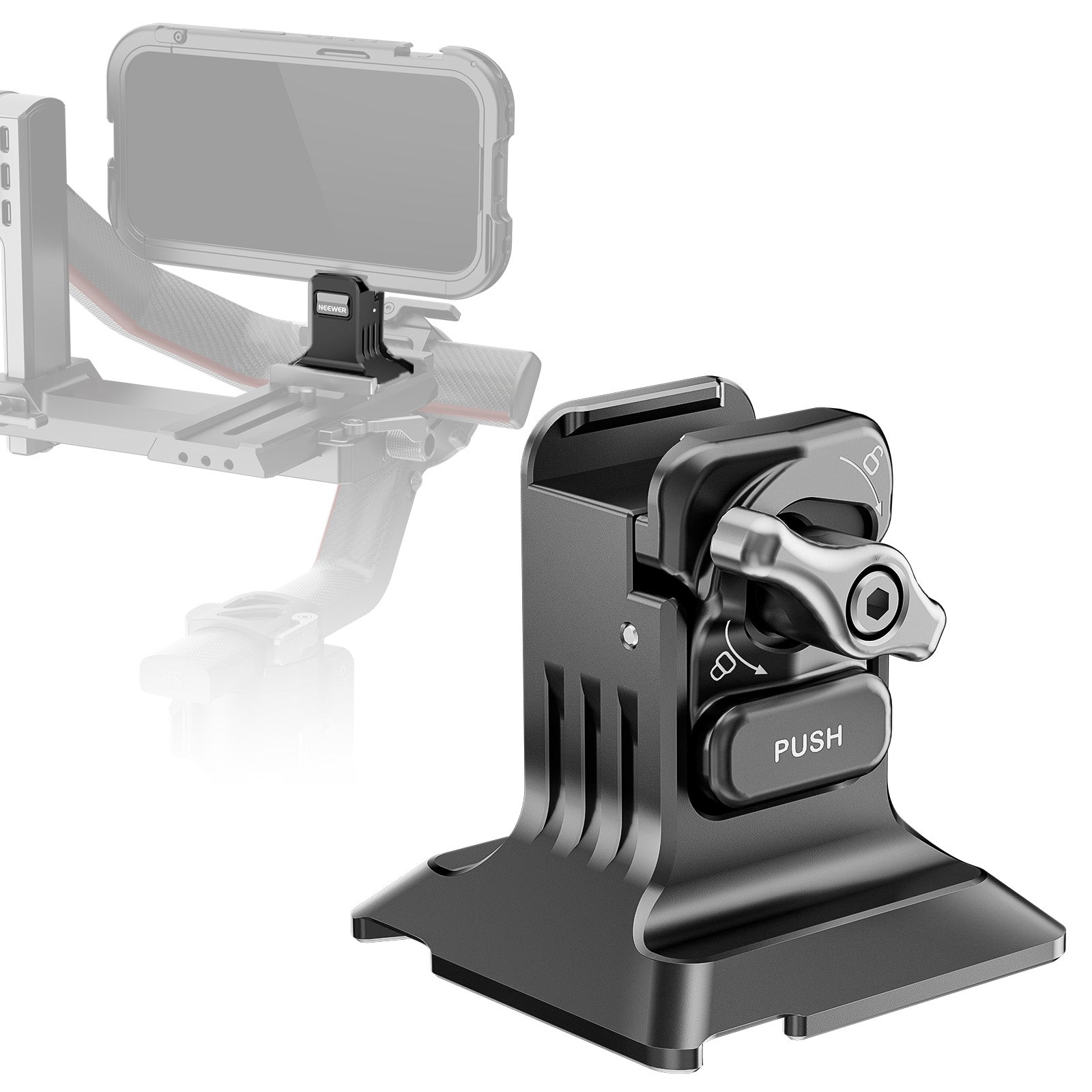 Neewer PA124 Phone Tripod Mount
