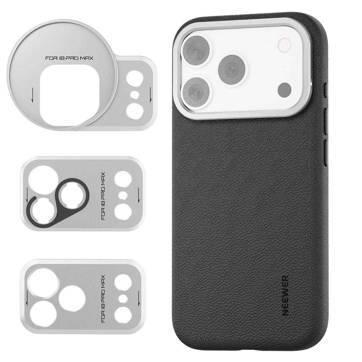 iPhone 18 Pro Max Phone Case-Black