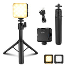 NEEWER NL-36AI LED Video Light with Desk Tripod Stand