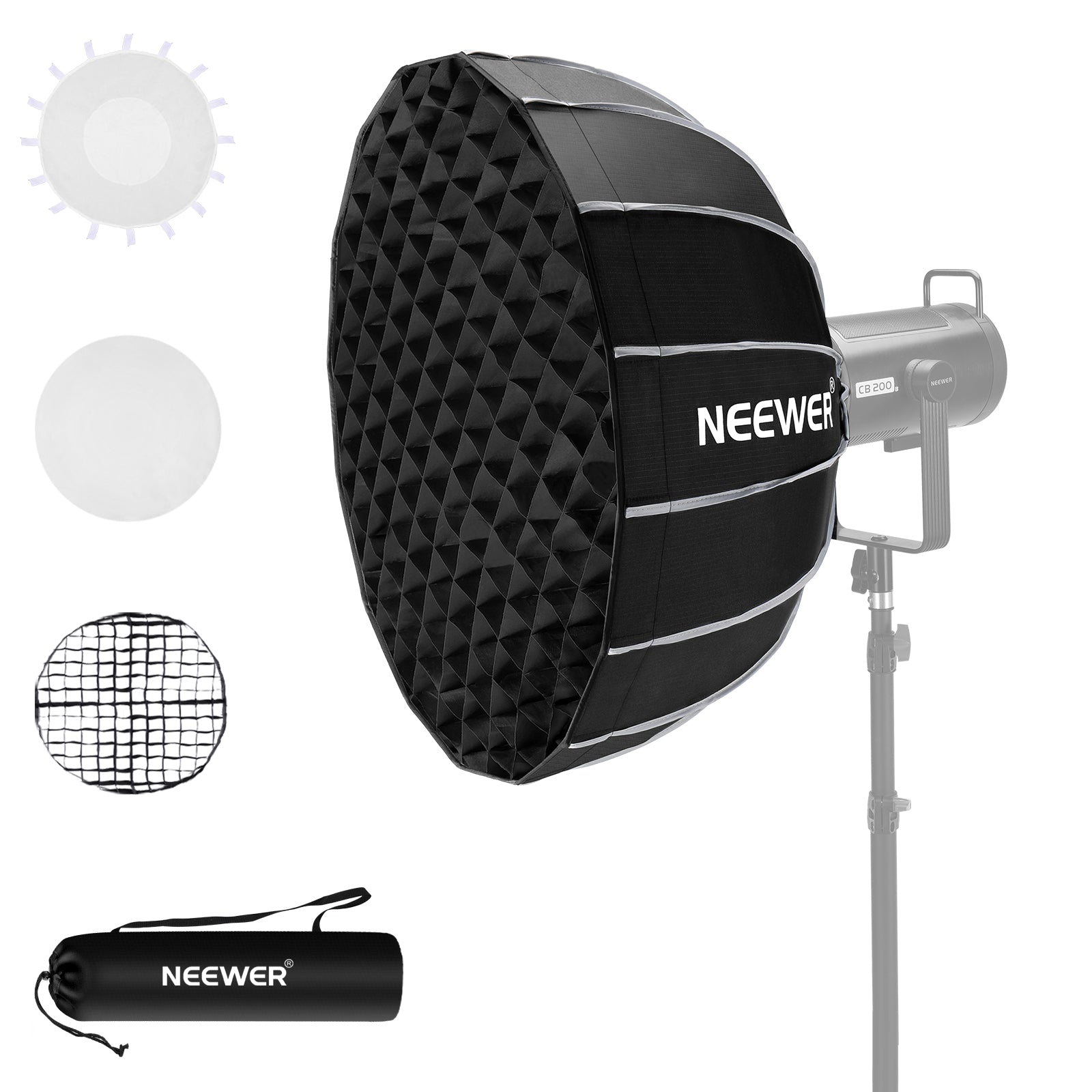 NEEWER NS65U Hexadecagon Parabolic Softbox