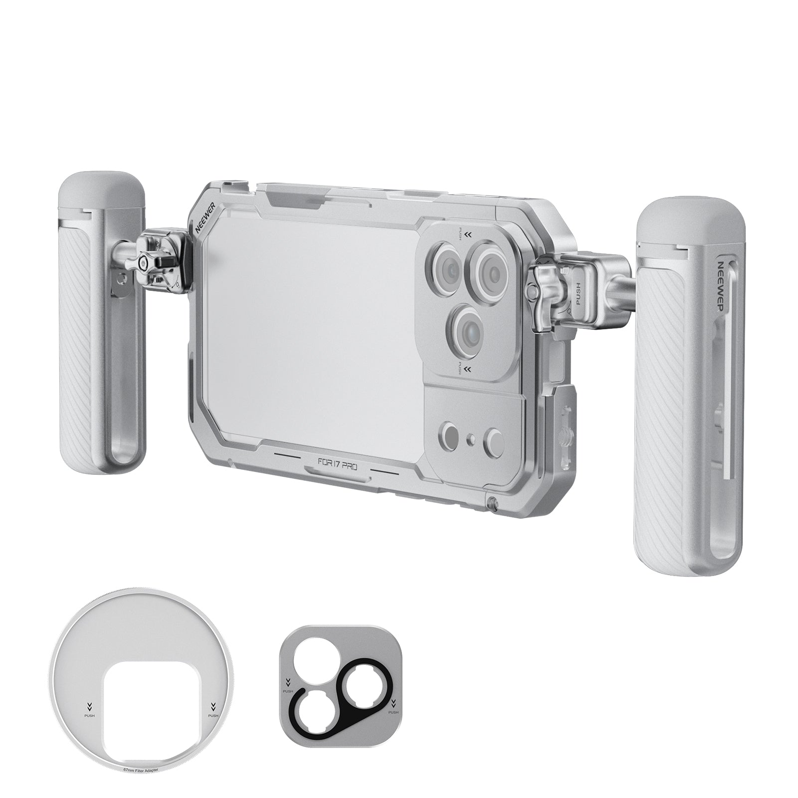 NEEWER スマホケージ iPhone 17 Pro専用 動画撮影リグセット 1_8d8cb767-5d32-49b0-9c87-