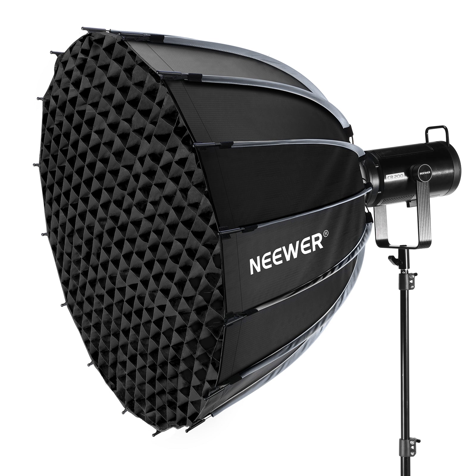 NEEWER NS120P (120cm) クイックリリース ソフトボックス NEEWER 60CM/90CM/120CM Quick Release Parabolic Softbox