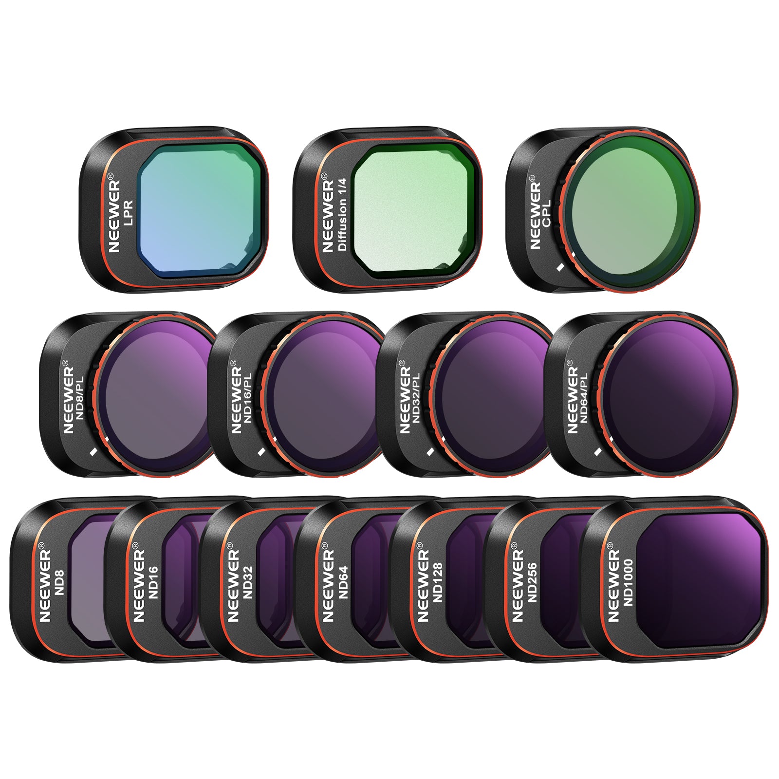 その他 DJI MAVIC MINI SET+4 filters freeweel DJI Mini 4 Pro All Day Filter 6Pack - ND with GimbalSafe
