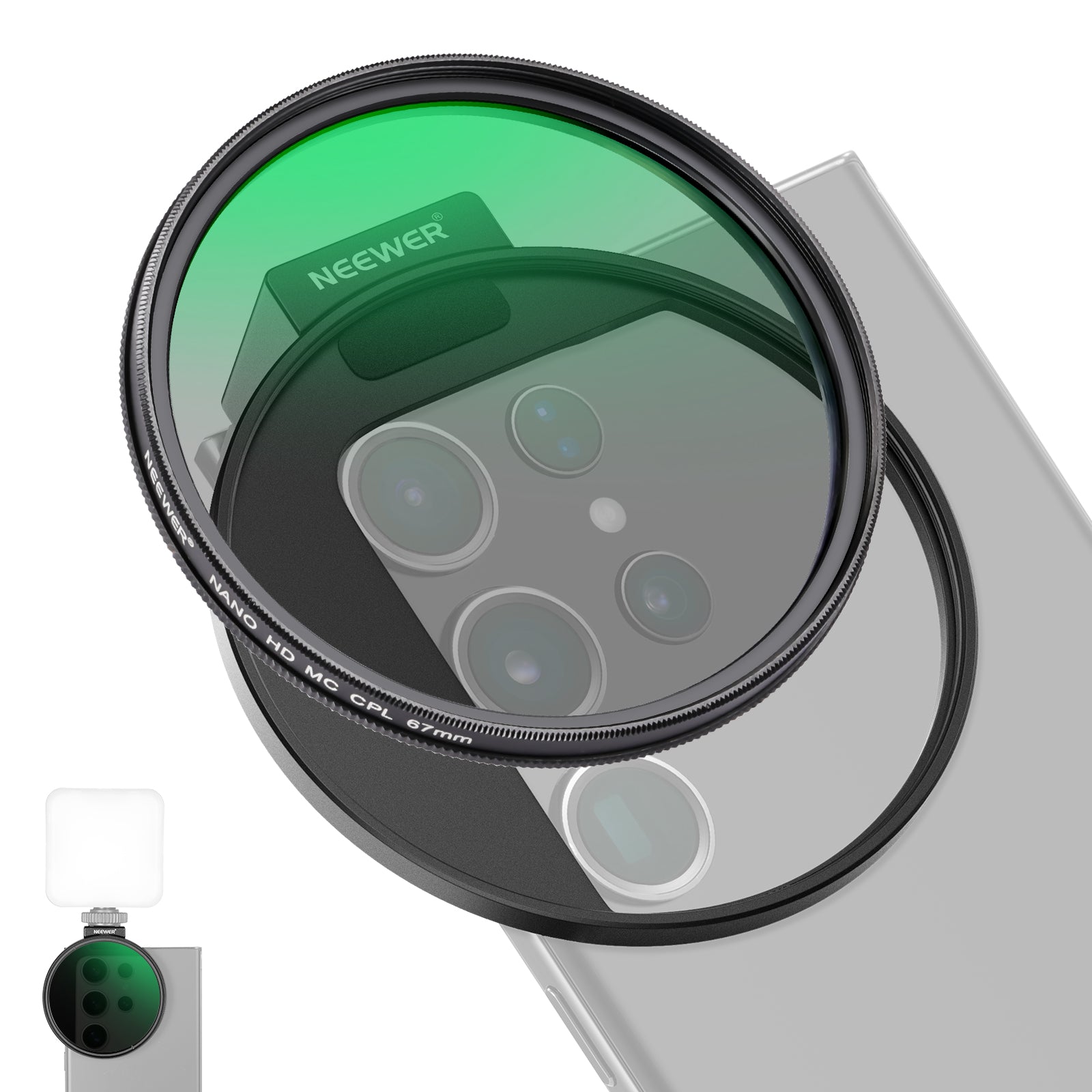 Neewer FL-41 CPL Filter - Thumbnail 3