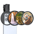 NEEWER FL-B37 67mm Lens Filter Set For iPhone
