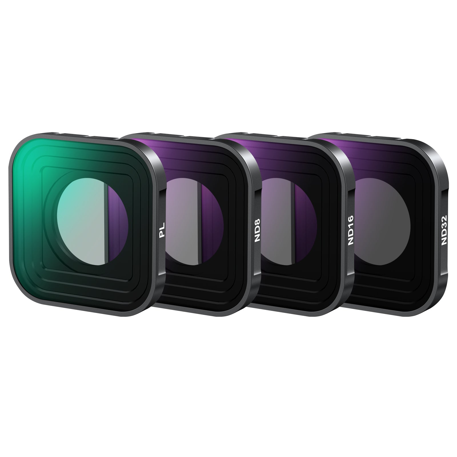 NEEWER FL-GP18 4 Pack PL/ND Filter Set For GoPro NEEWER FL-GP18 4 Pack PL/ND Filter Set For GoPro