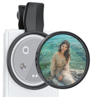 NEEWER 2 in 1 CPL & Black Diffusion 1/4 Filter For Android