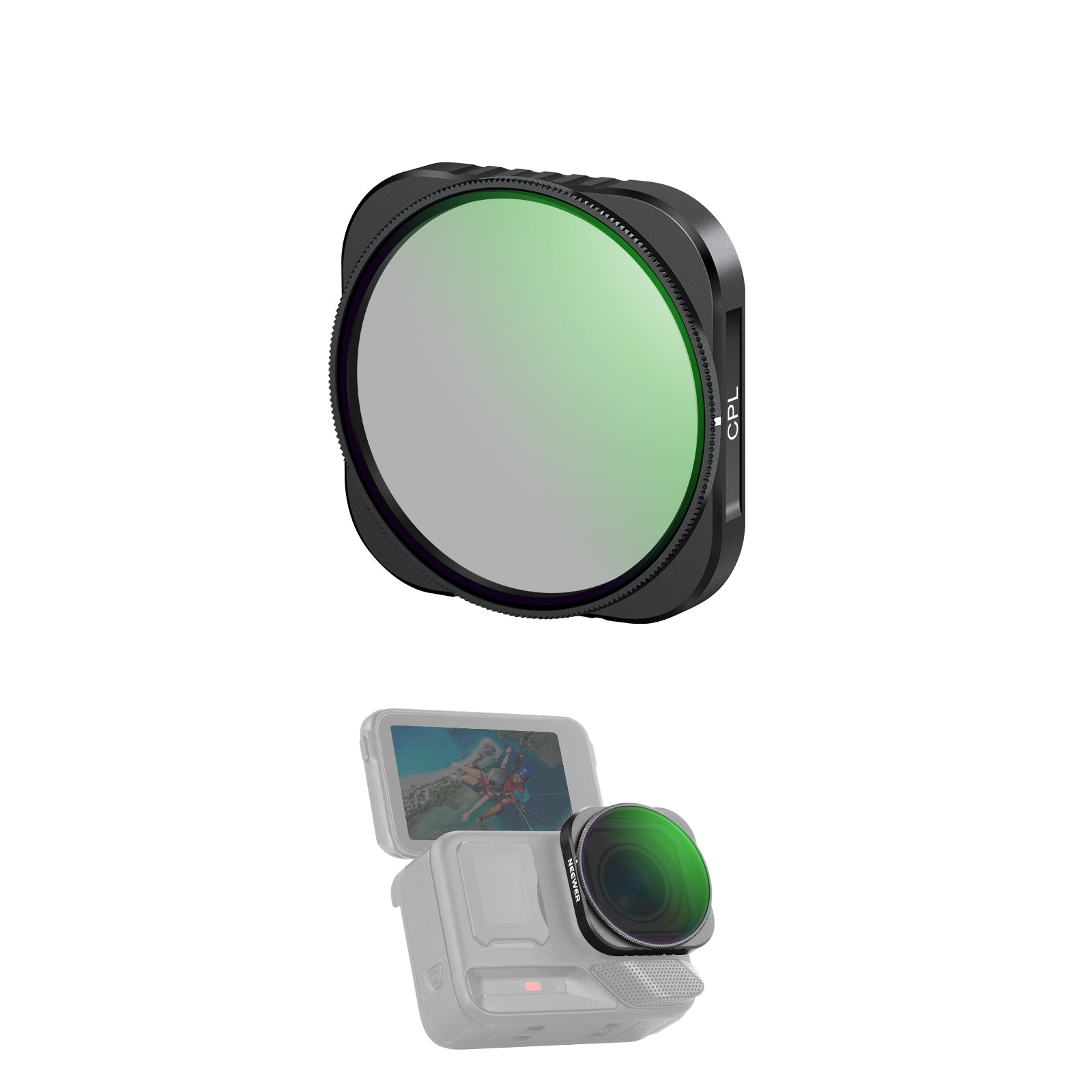 NEEWER Lens Filter Set For Insta360 Ace Pro/Ace Pro 2