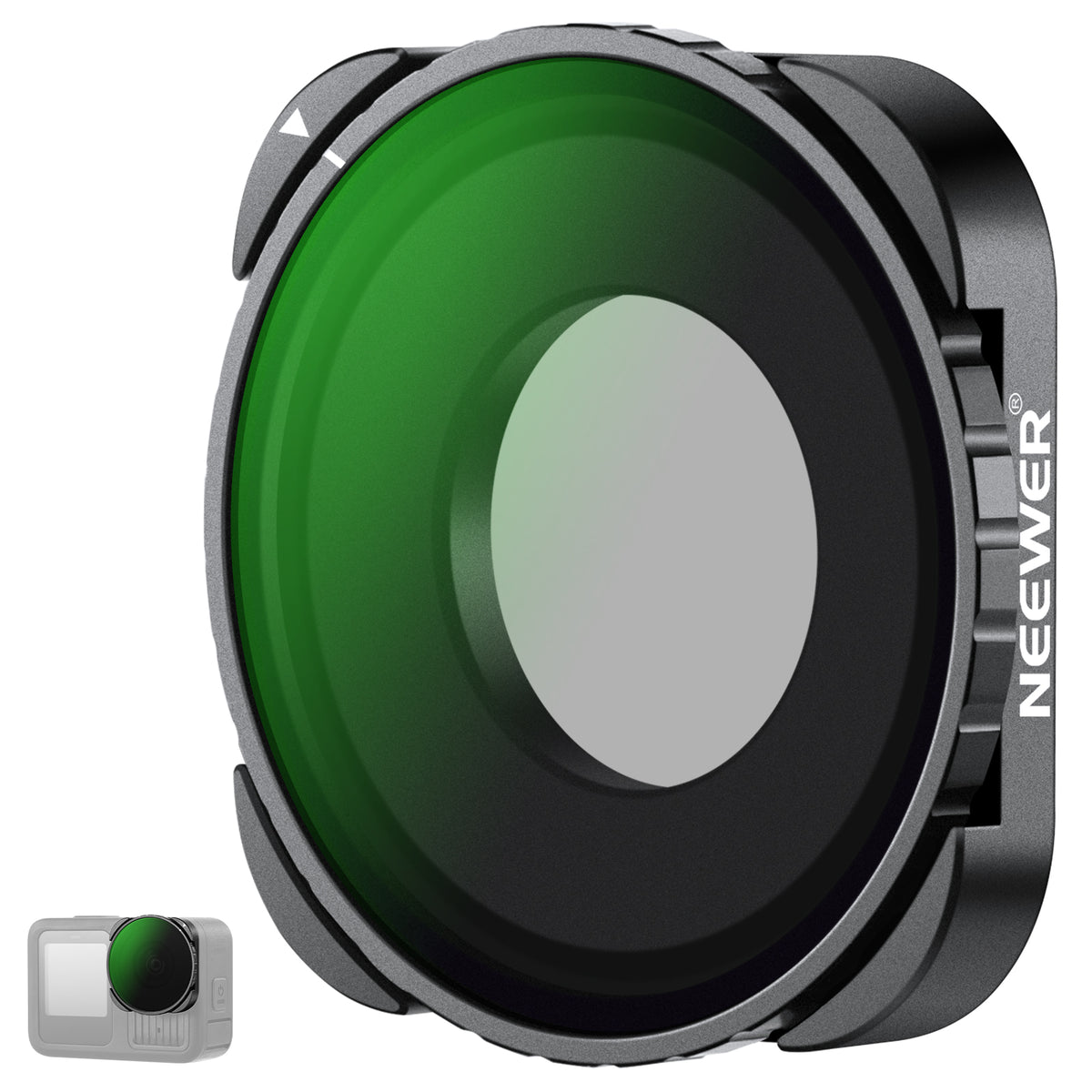 NEEWER FL-GP23 CPL Filter For GoPro Hero 13 12 11 10 9