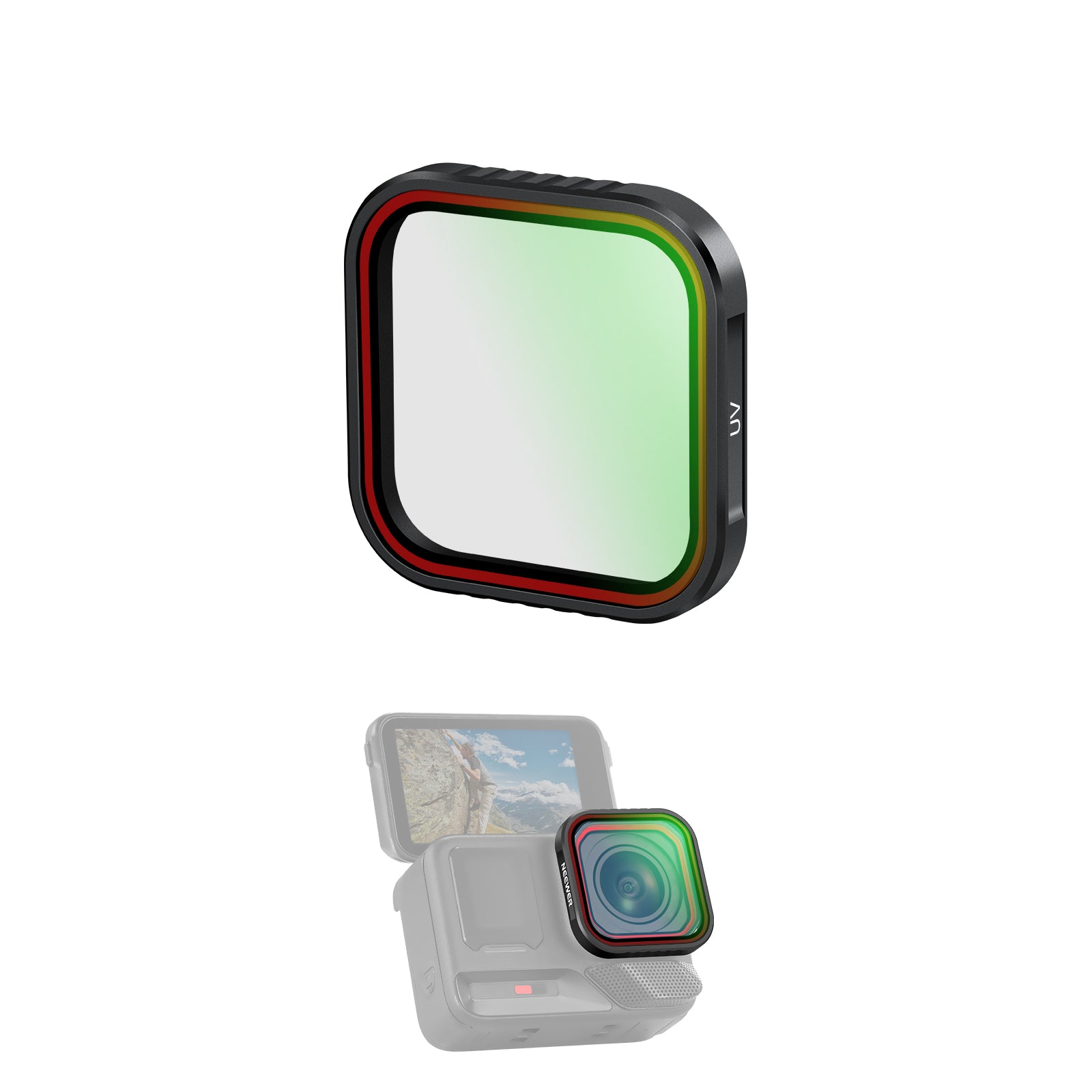 NEEWER Lens Filter Set For Insta360 Ace Pro/Ace Pro 2