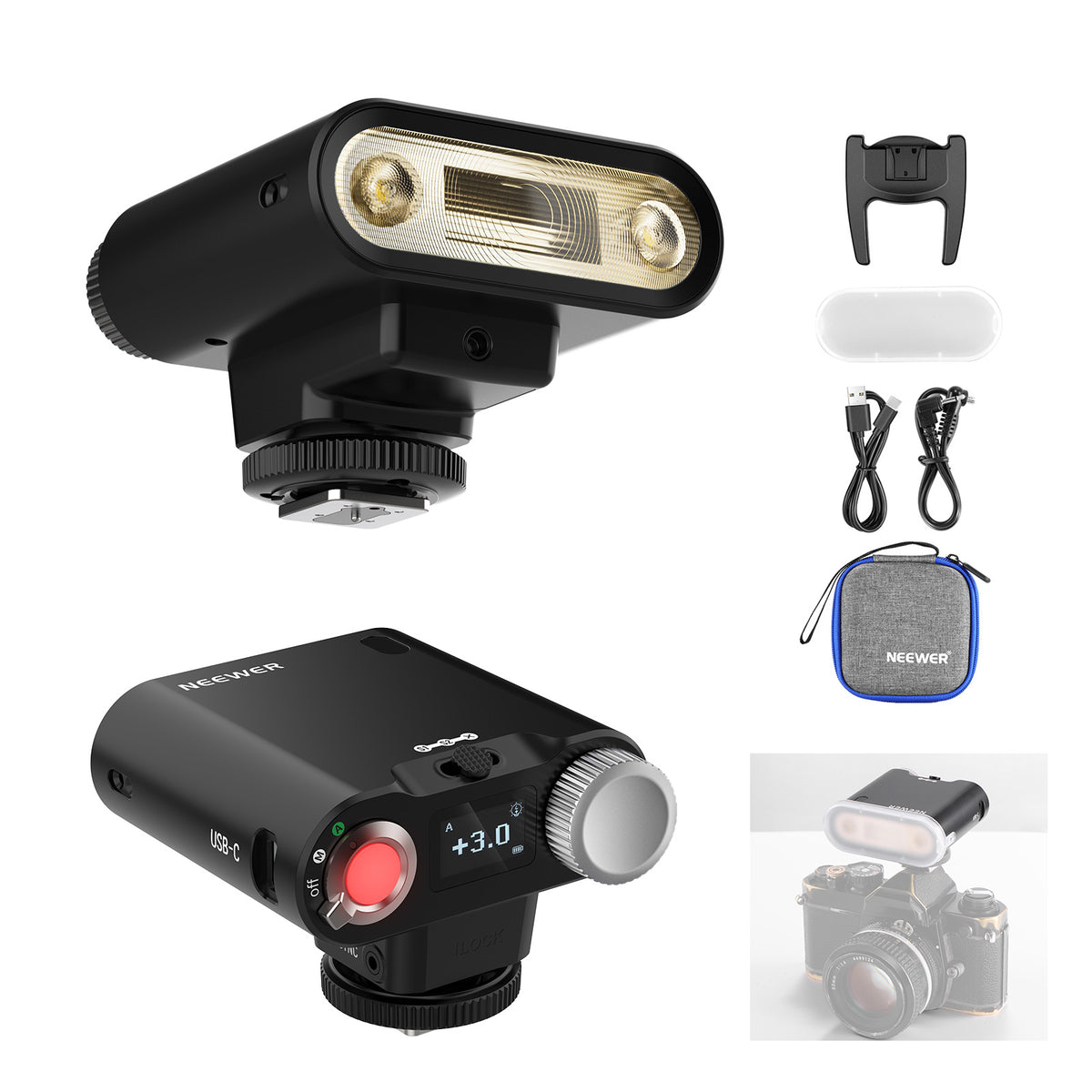 NEEWER FLASH RETRO CAMERA Z160 10105604