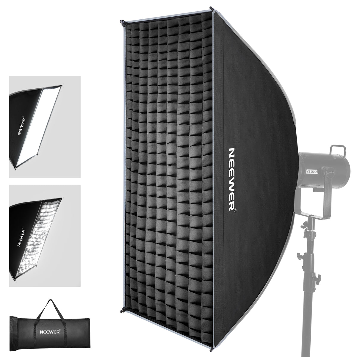 NEEWER Quick Release Rectangular Softbox