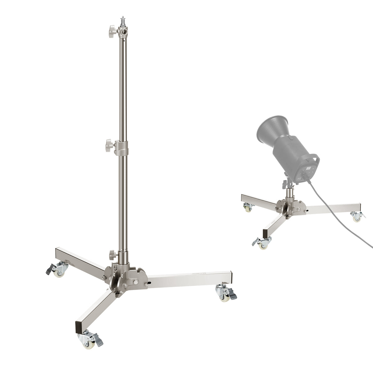 Heavy Duty Light Stand | Rolling Light Stand - NEEWER