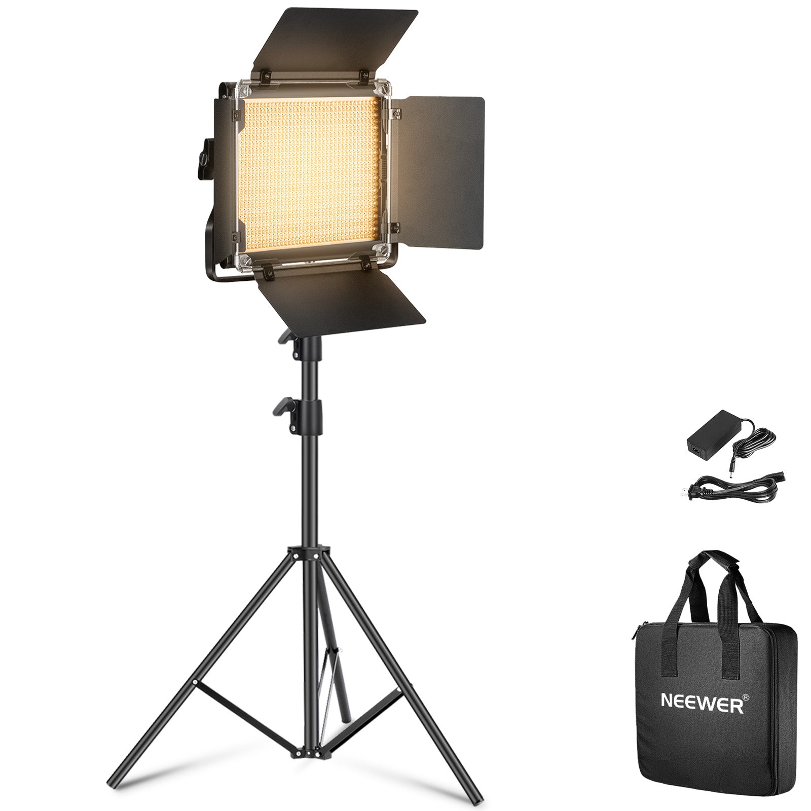 NEEWER NL660 Bi-Color Panel Light | LED Photography Light