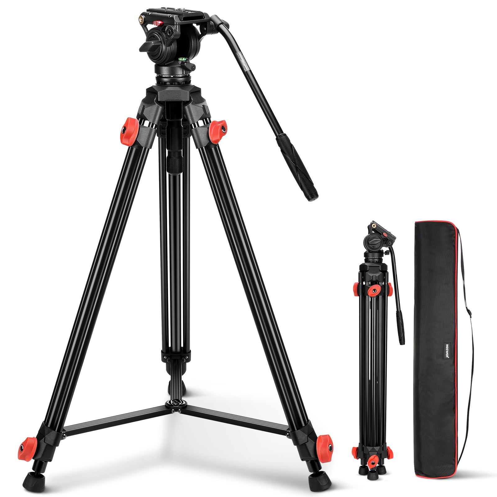 NEEWER TP73 Lightweight Video Tripod