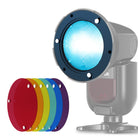 NEEWER CRS17 Magnetic Creative Six Color Gel Filter Set