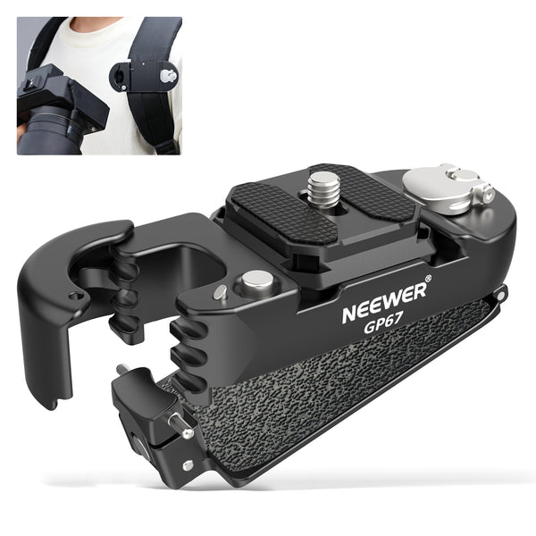 NEEWER GP67 Versatile Backpack Camera Clip