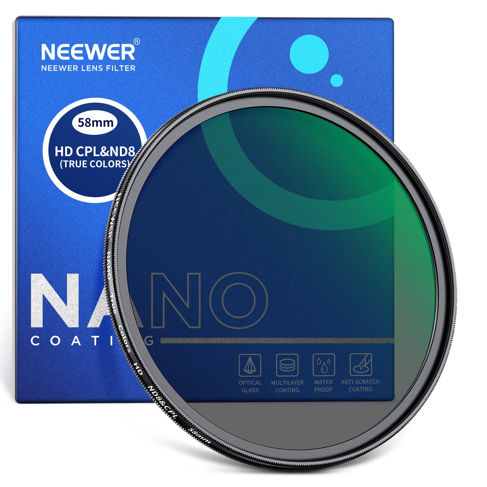 Neewer CPL Filter - Thumbnail 2
