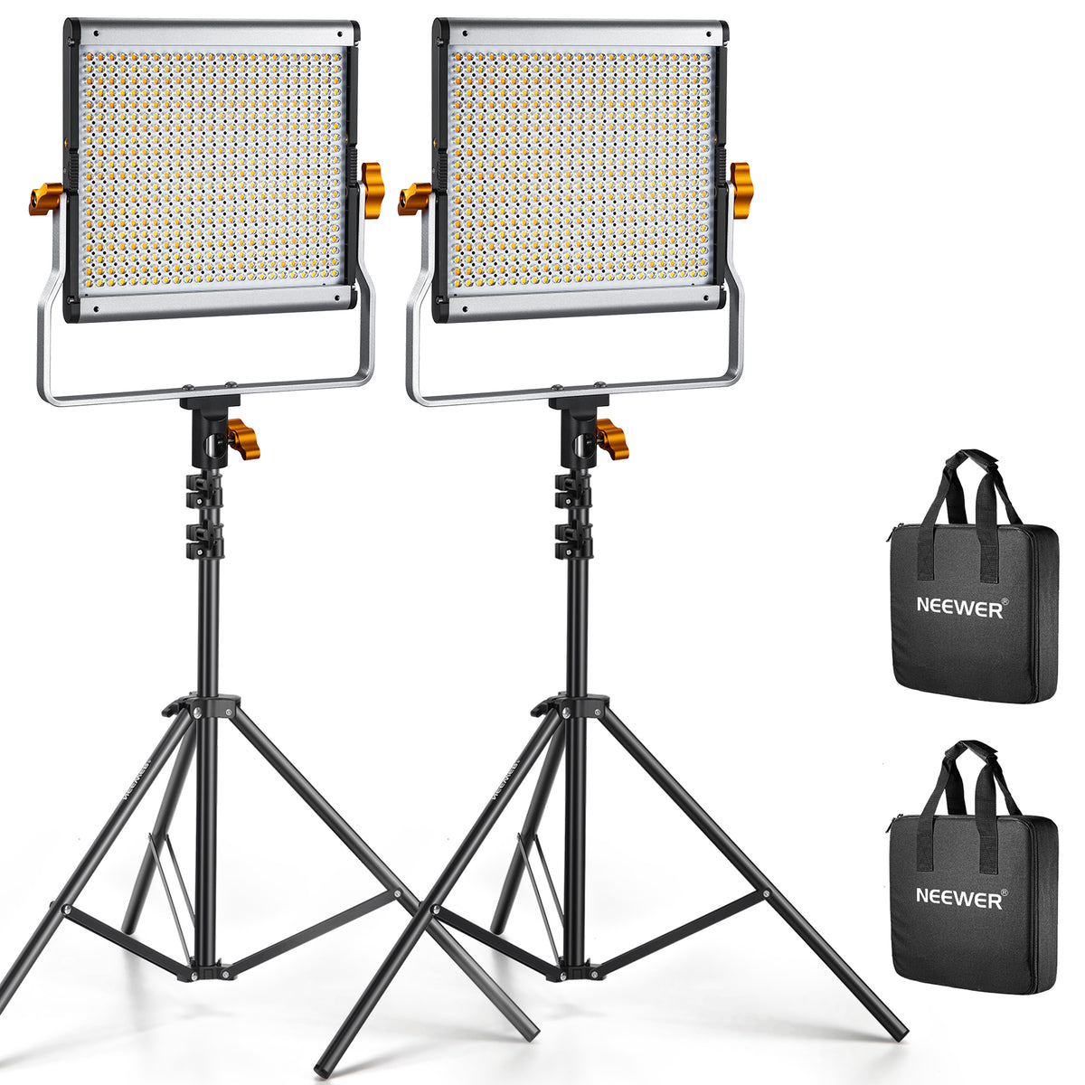 NL480 Panel Light Kit | Bi-Color LED Video Light - NEEWER