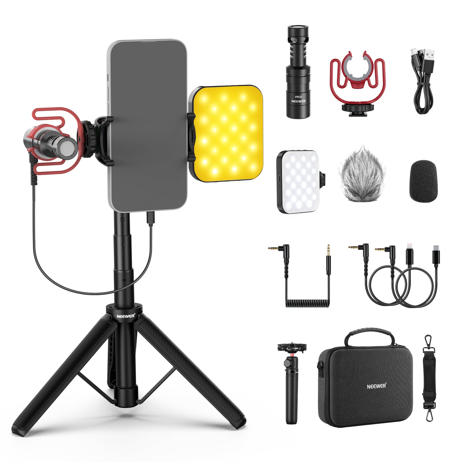 Neewer Basics PA050 Vlogging Kit