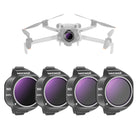 NEEWER 4 Pack ND/PL Filter Set Compatible with DJI Mini 5 Pro Drone