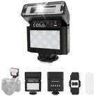 NEEWER A10L Mini Camera Flash with RGB Video Light