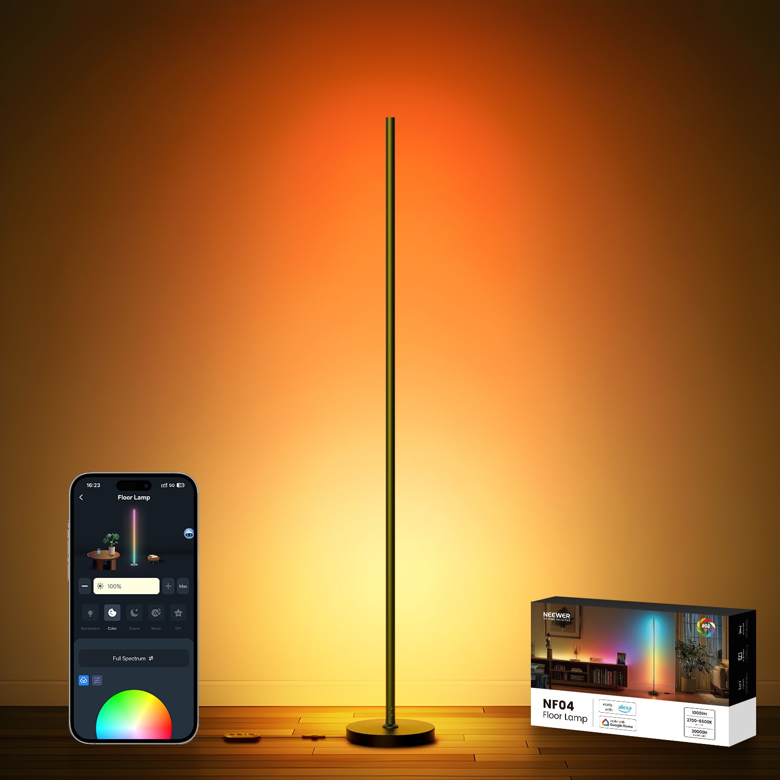 NEEWER NF04 Smart Floor Lamp