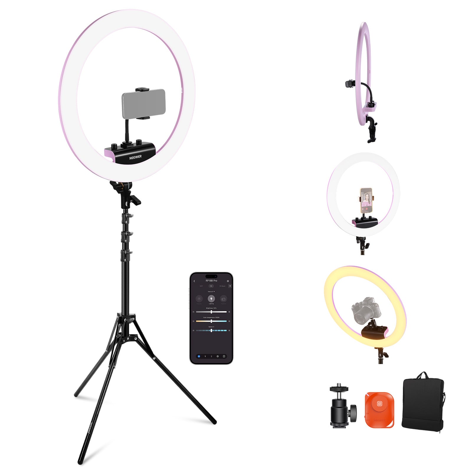 NEEWER S101-300W Monolight | Strobe Light Photography