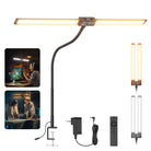 NEEWER N21 Dual Light Bar Desk Lamp