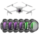 NEEWER 6 Pack ND+CPL Filter Set Compatible with DJI Mini 5 Pro Drone
