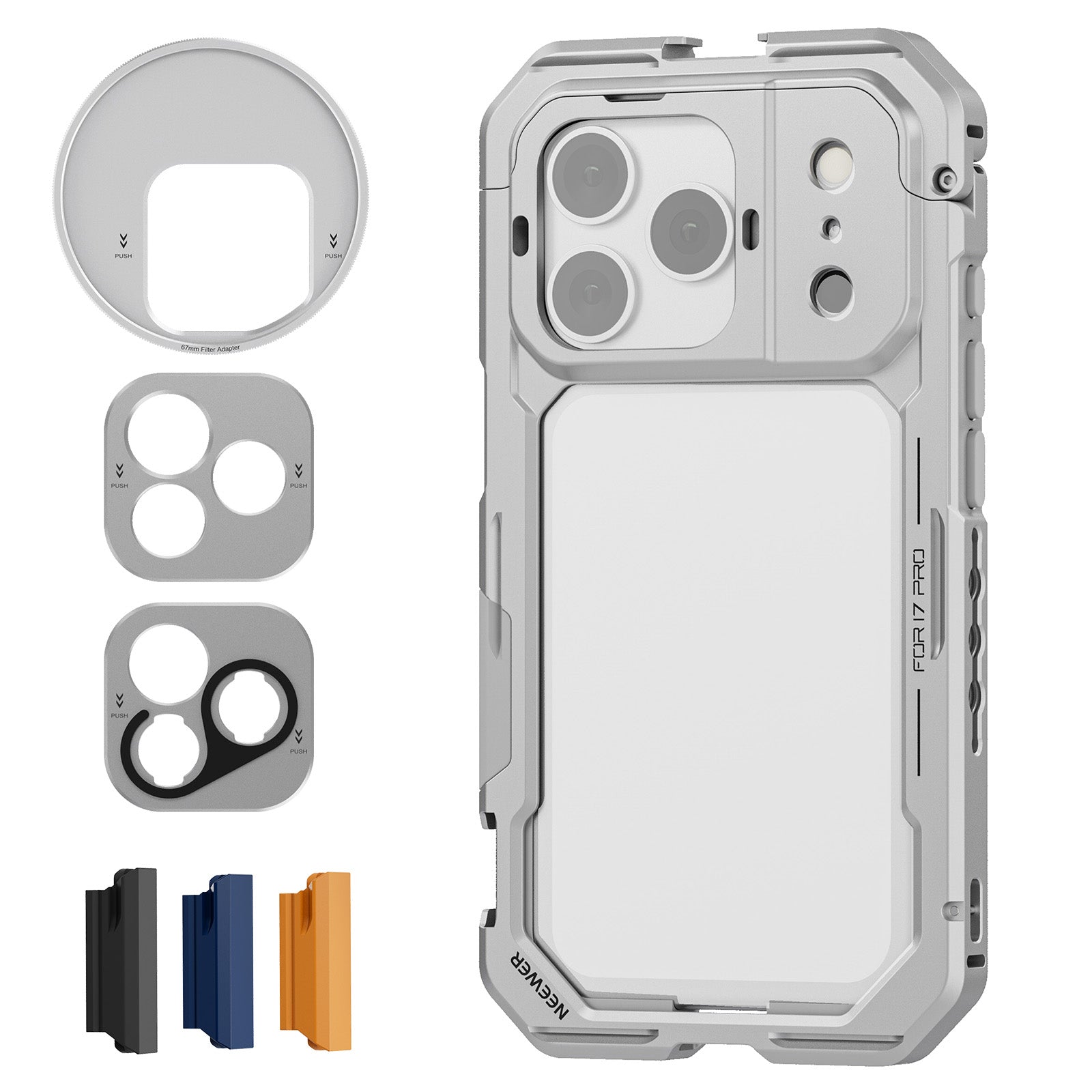 NEEWER PA143/PA144 Phone Cage for iPhone 17 Pro/Pro Max