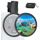 NEEWER FL-B23 67mm Clip On CPL Filter For Android