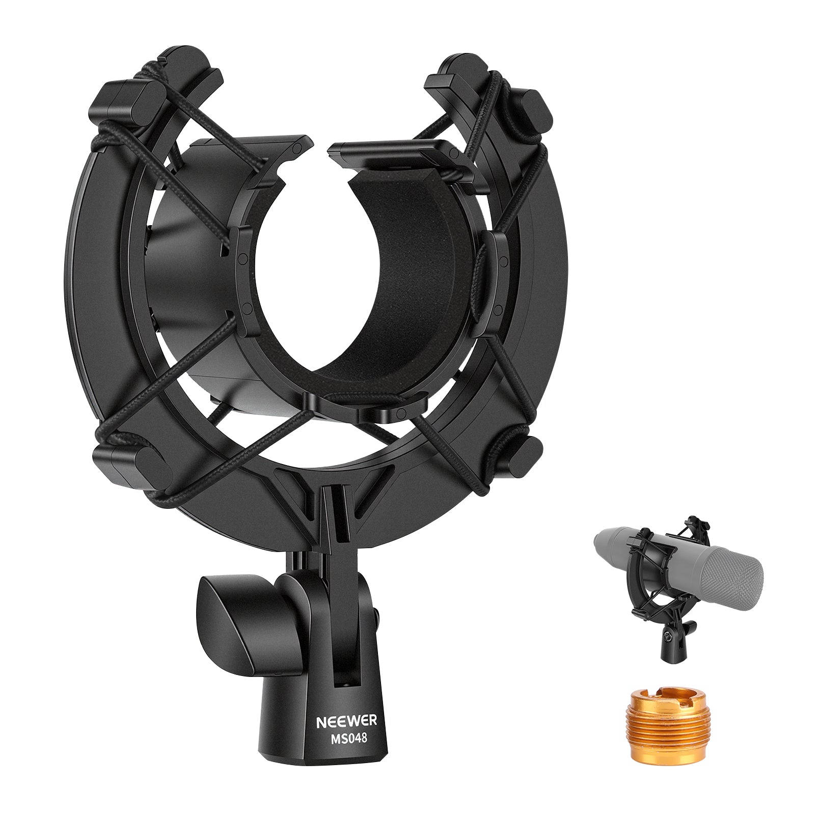 NEEWER MS043/MS048 Microphone Shock Mount