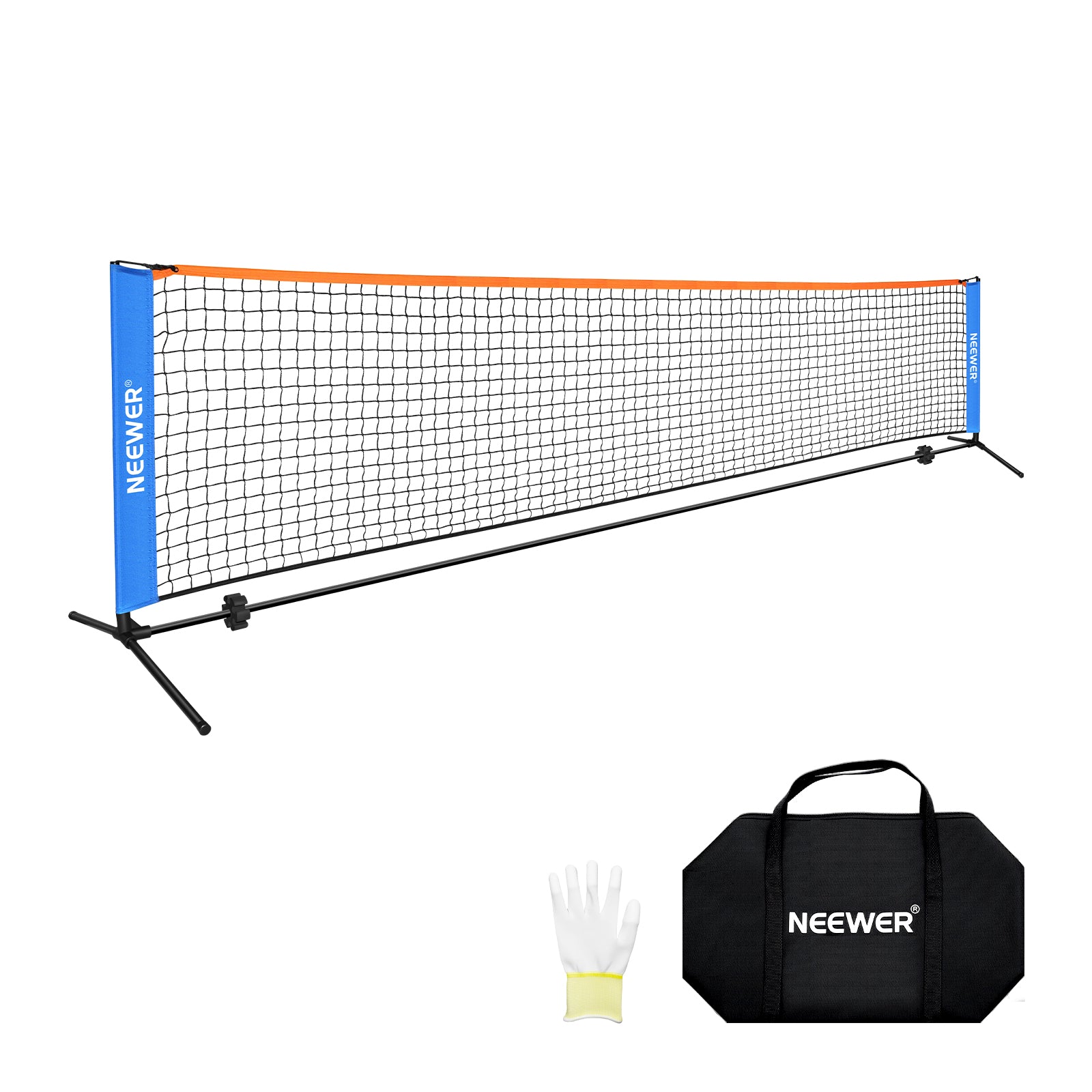 ＮＮＮパーミロール NEEWER PB01N/PB02N Portable Detachable Pickleball Net
